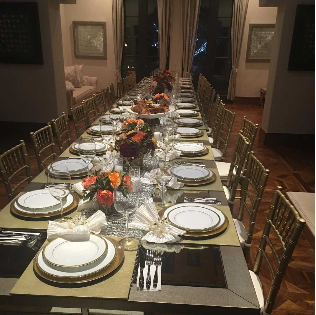 How Oprah, Gabrielle Union, Kevin Hart and More Celebs Spent Thanksgiving